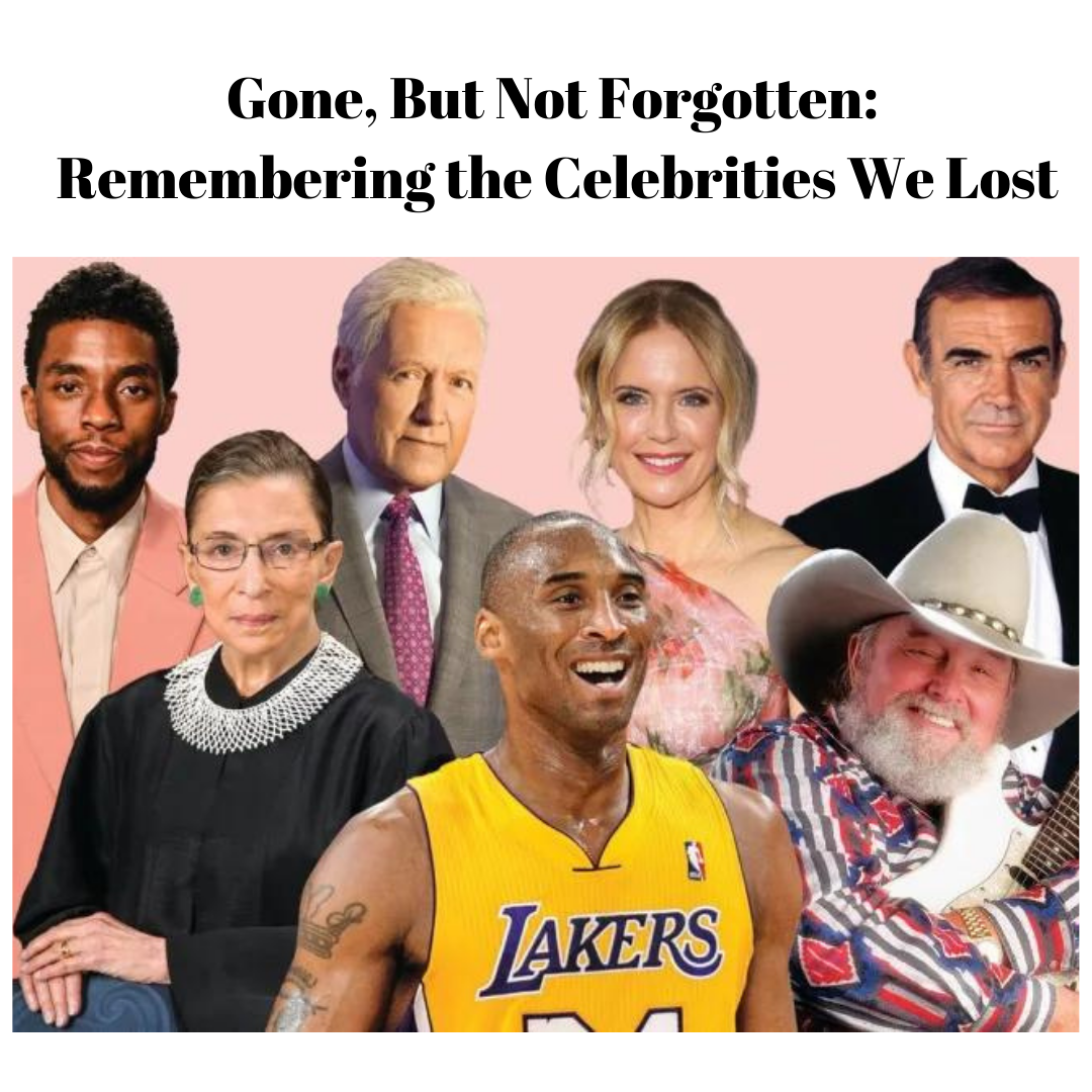 Gone but not forgotten dead celebs