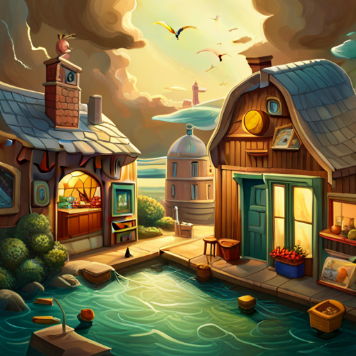 Subject Everyday objects taking on absurd and unexpected characteristics. Subject Details A