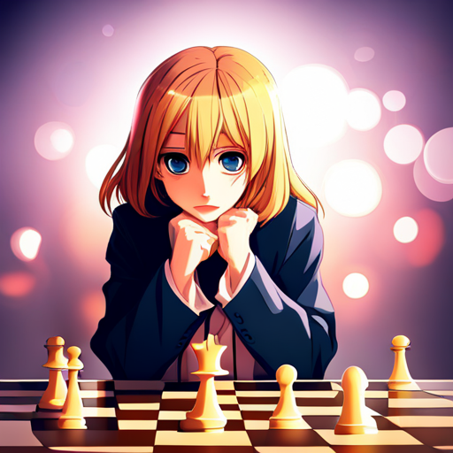 Guy, chess, art, anime, HD phone wallpaper | Peakpx