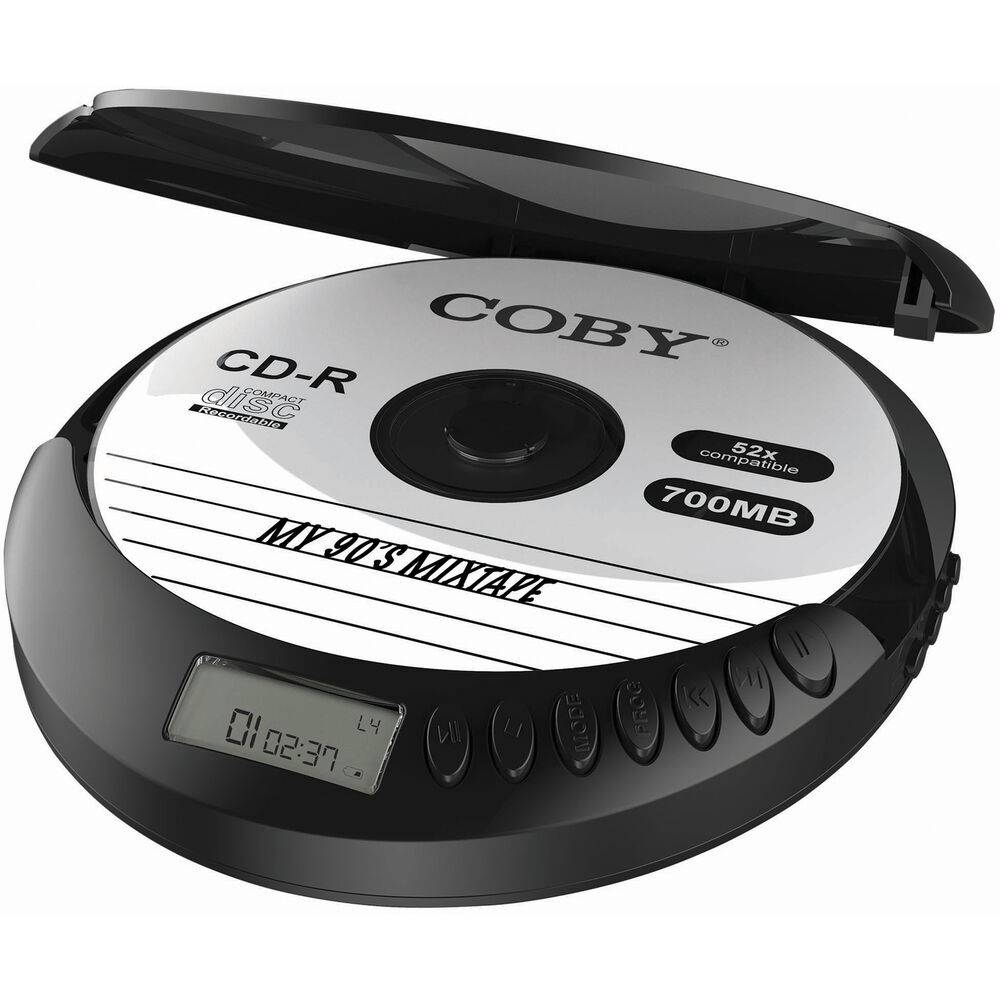 HamiltonBuhl HACX-114 Portable CD Player with 60 Second HACX-114
