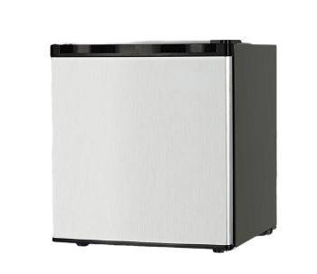STAKOL 3 cu.ft. Compact Upright Freezer w/Single Stainless Steel Door  Removable Shelves 