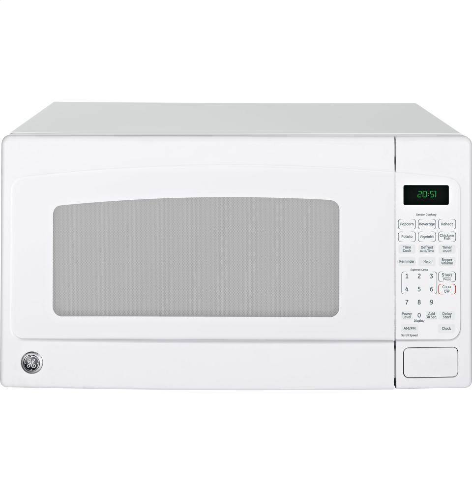 GE Profile 2.2-cu ft 1100-Watt Countertop Microwave (Gray)