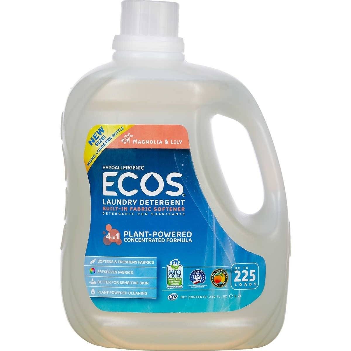 Ecos Laundry Detergent Is It Safe at Ok Moore blog