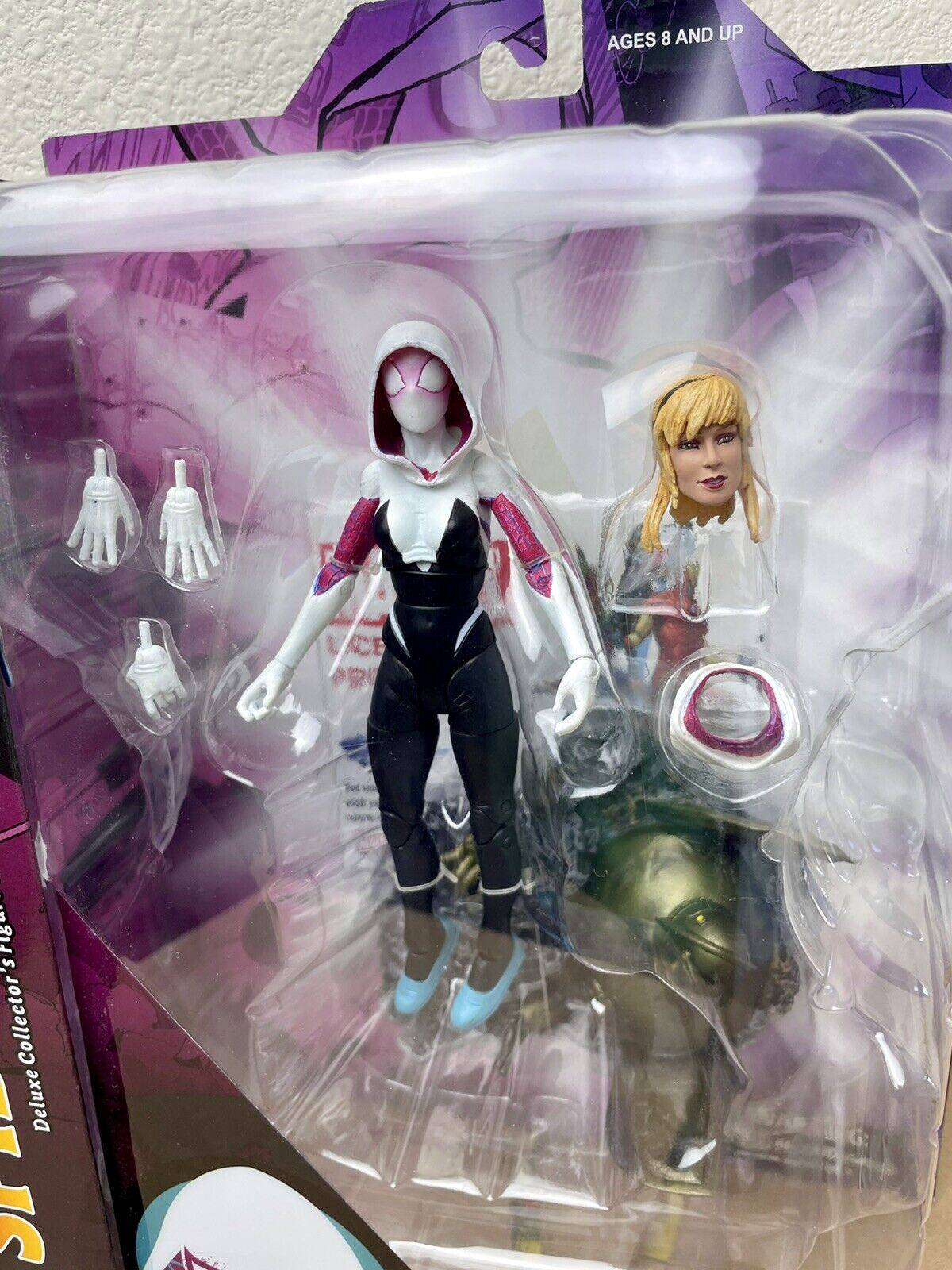 Marvel Select Spider-Gwen Action Figure - Invastor