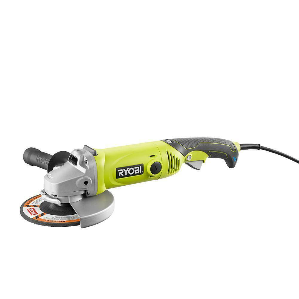 10 Amp, 7 in. Variable-Speed Rotary Polisher/Sander