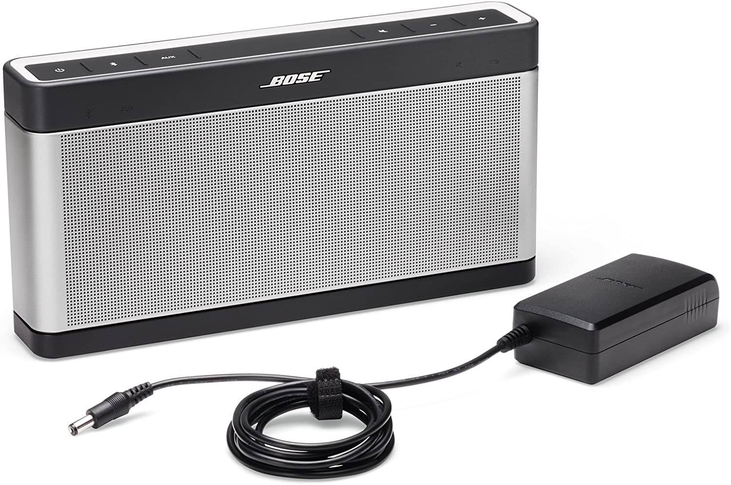 Bose SoundLink Bluetooth speaker III - Silver - Invastor