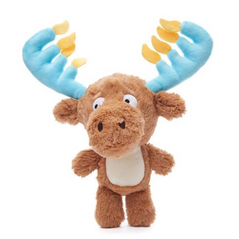 menorah moose plush