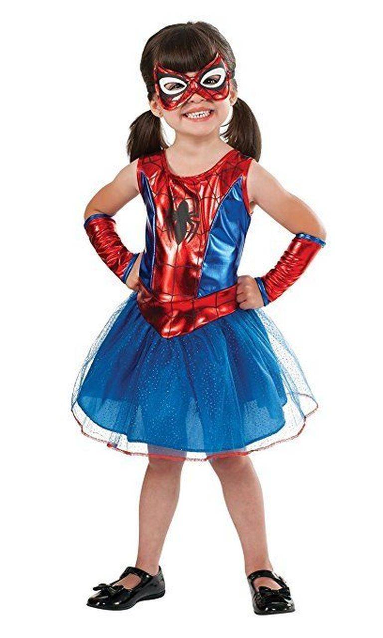 Rubies Spider Girl Spidey Spiderman Marvel Comics Halloween Costume