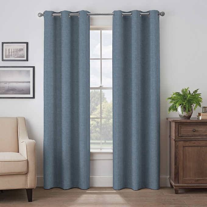 Eclipse Max Absolute Zero Blackout Window Curtain Panel, 2-pack - Invastor