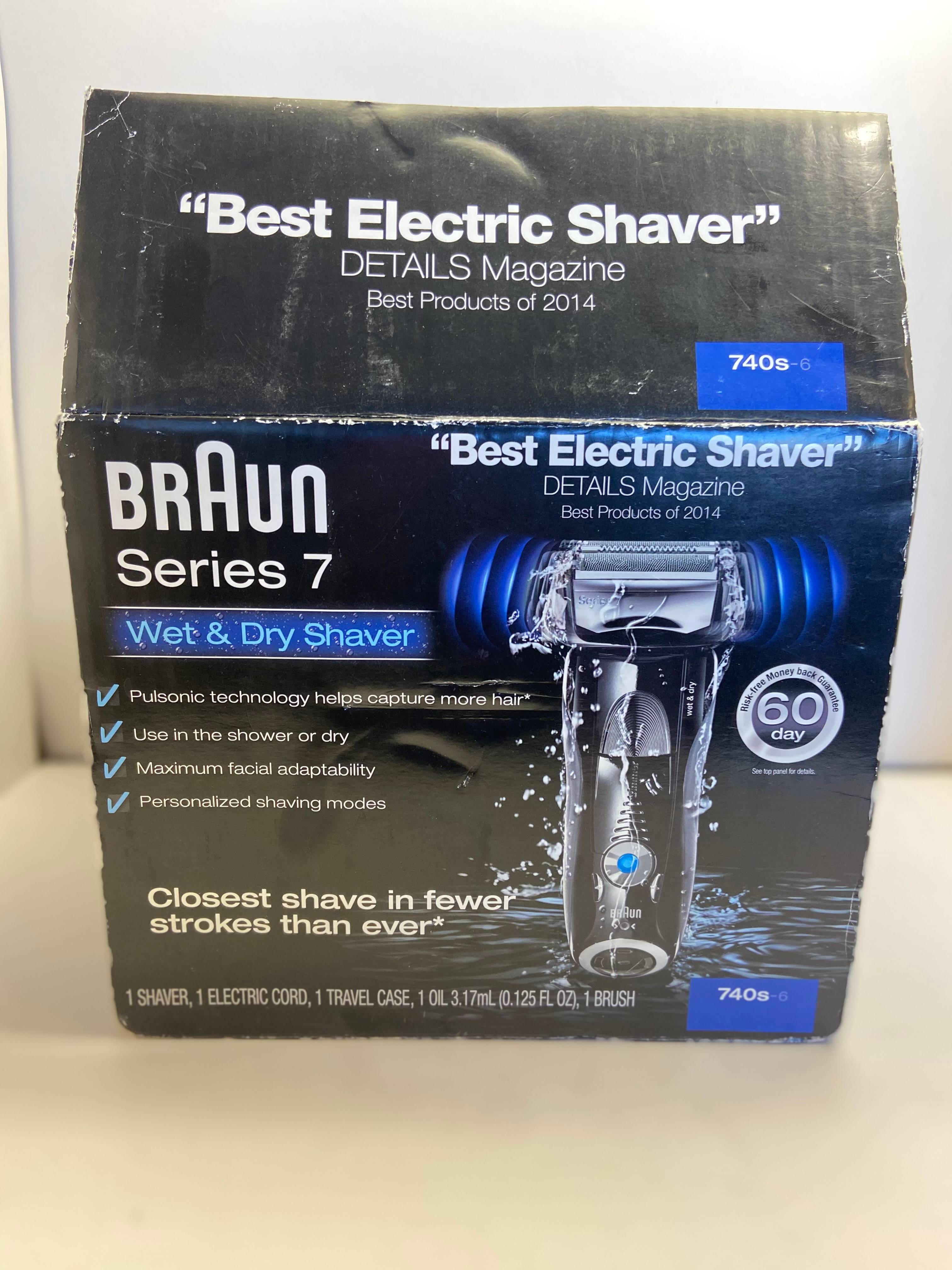 Braun Series 7740S6 Wet & Dry Electric Foil Shaver Invastor