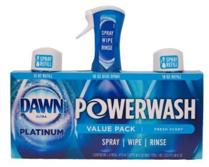 Dawn Platinum Powerwash Refill