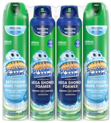 Scrubbing Bubbles Mega Shower Cleaner