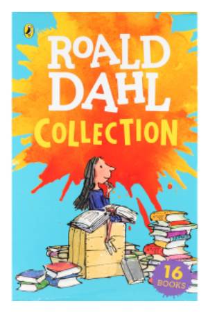 Roald Dahl 16 Book Box Set - Invastor