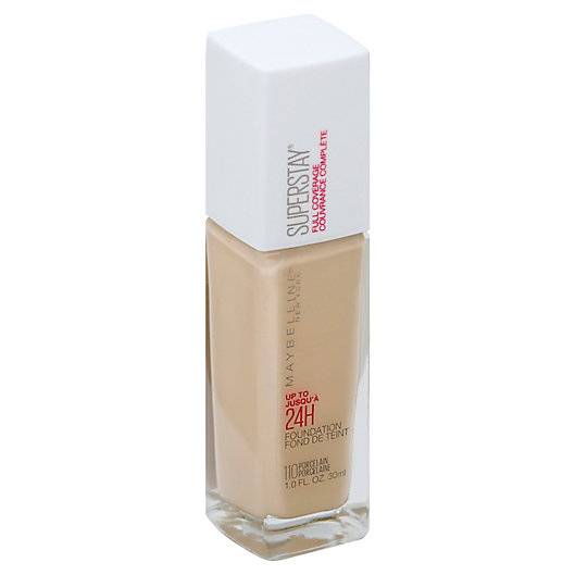 Maybelline Super Stay Full Coverage Liquid Foundation Active Wear Makeup,  Up to 30Hr Wear, Transfer, Sweat & Water Resistant, Matte Finish, Coconut,  1