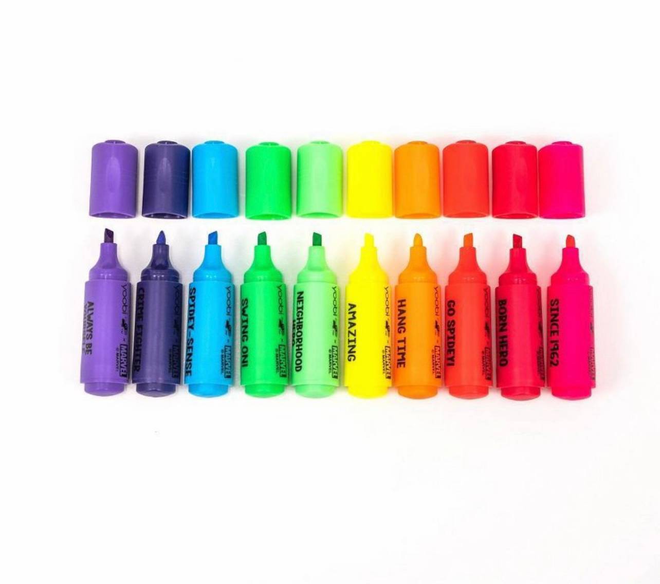 Mini Highlighter 10Pk