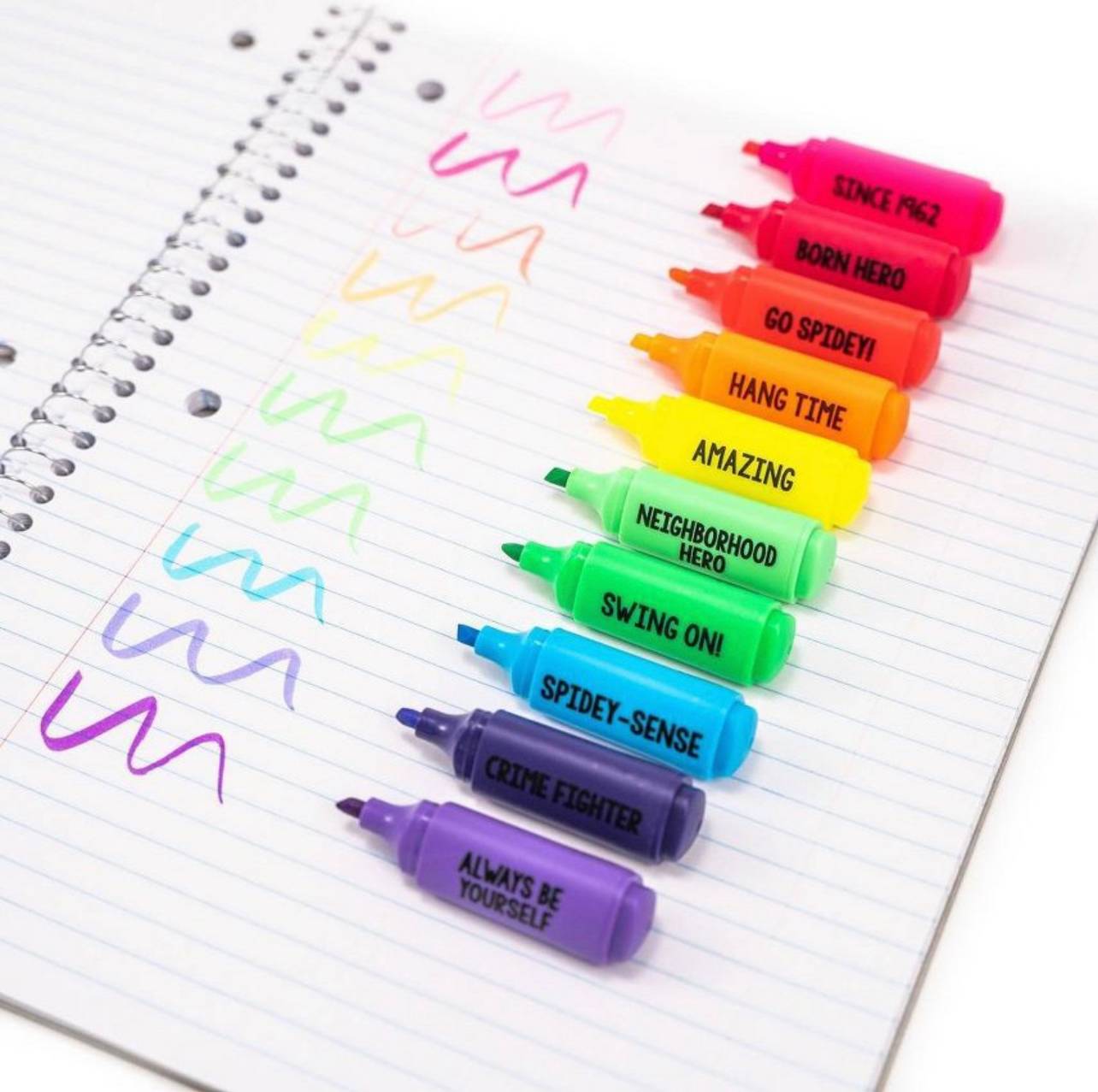 Mini Highlighter 10Pk