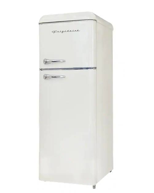 Frigidaire 3.1 Cu. Ft. Mini Fridge with Built-In Freezer Silver