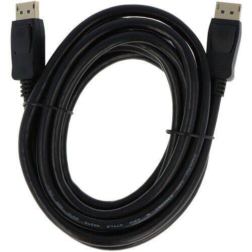 V7 Black Video Cable DisplayPort Male to HDMI Male 3m 10ft - 9.84