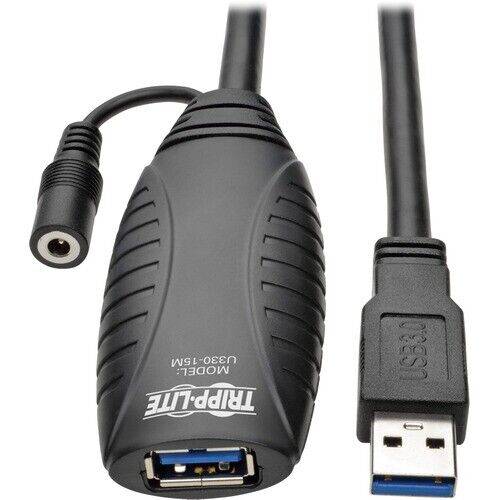 Active USB 3.0 (5Gbps) USB-A to USB-B Cable - M/M - 10m (30ft)