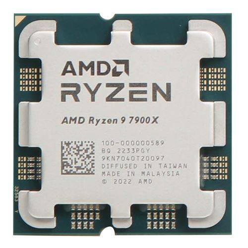 AMD Ryzen 9 7900X 4.7 GHz 12-Core AM5 Processor 100-100000589WOF