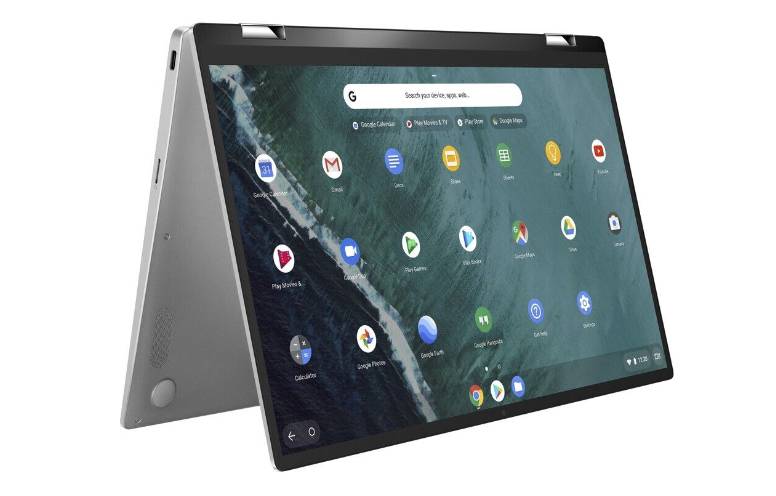 Asus Chromebook Flip 14 Touchscreen Convertible Chromebook Intel