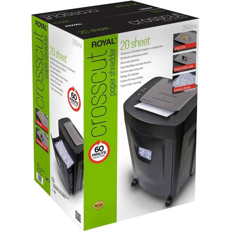 Royal MC1800 Microcut Shredder - Royal