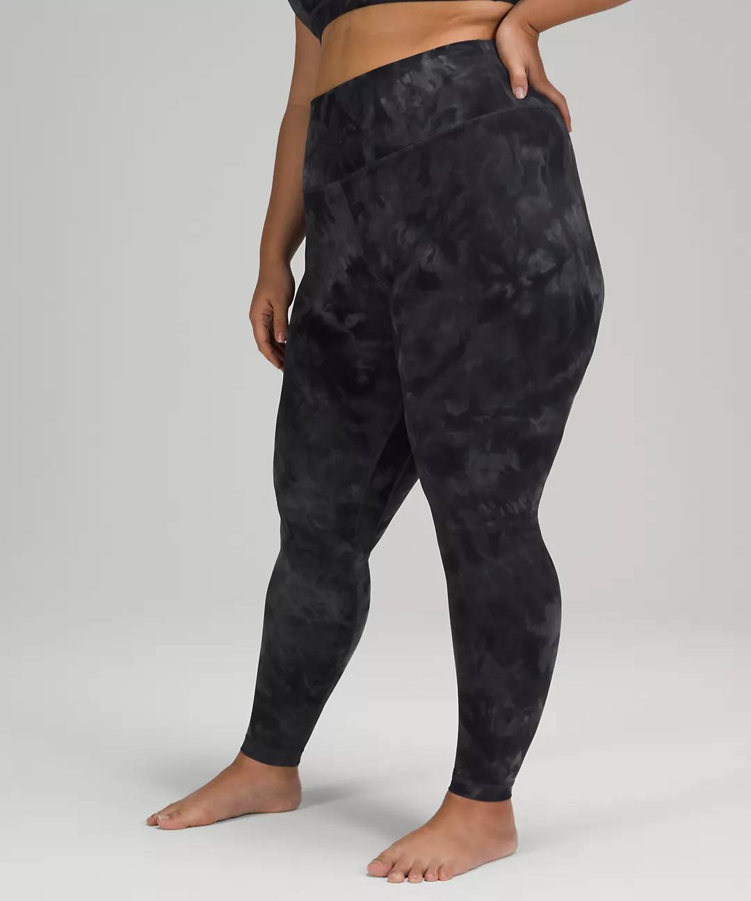 Align Pant Diamond Dye Designed for Yoga Women Leggings High Waist
