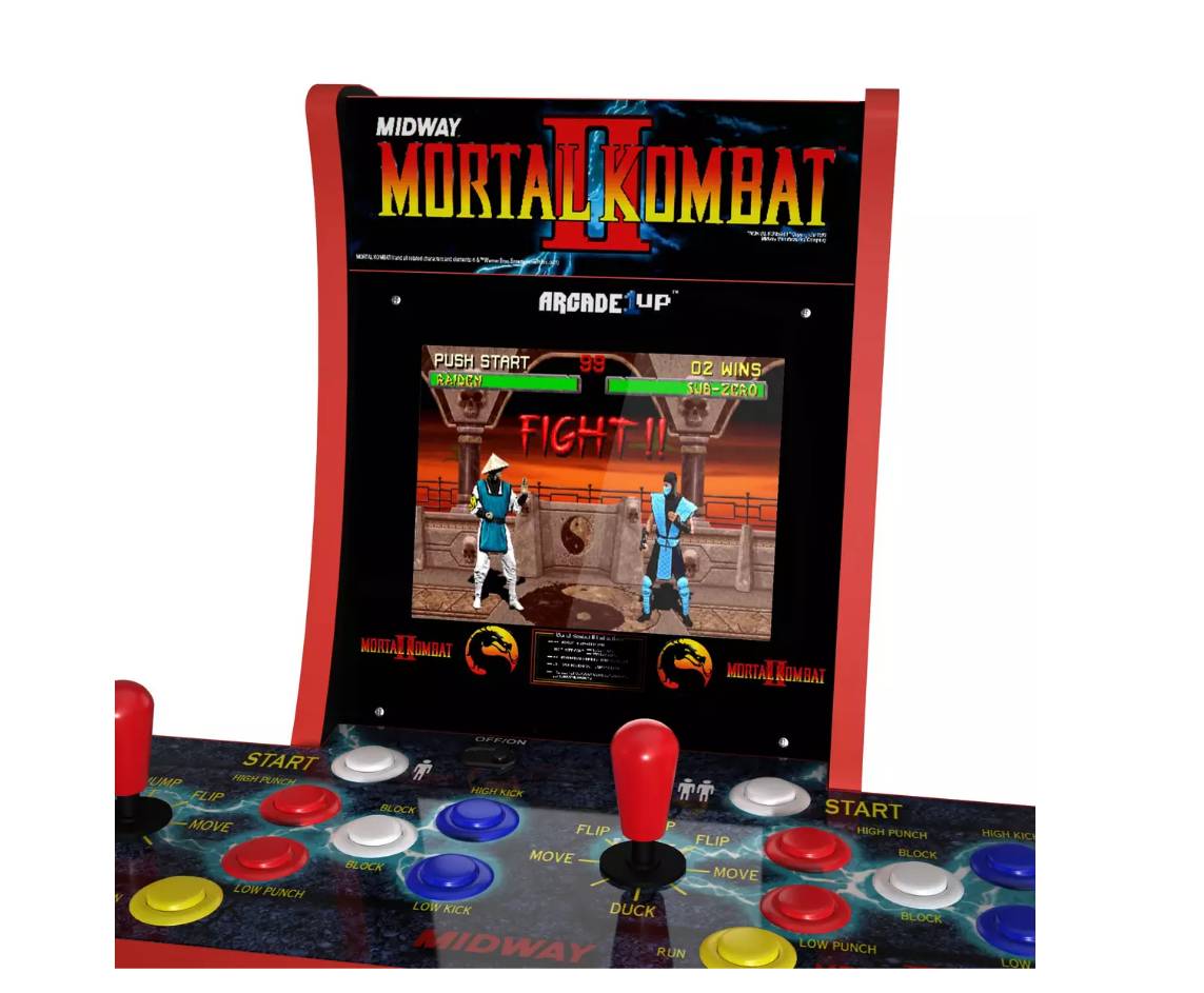 Mortal Kombat 2 Player Countercade®