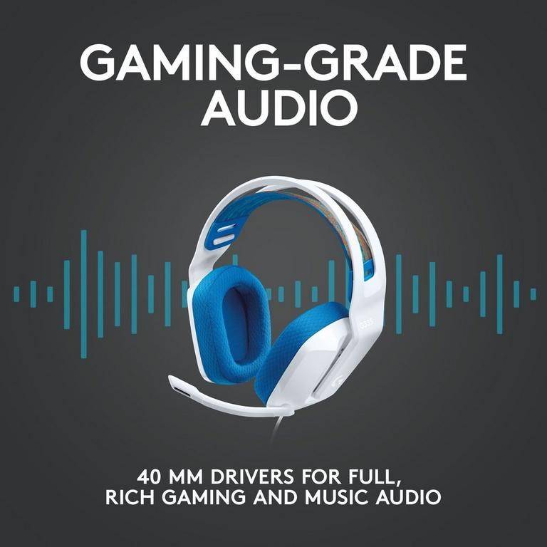 Logitech G G335 Wired Gaming Headset - headset - 981-001017