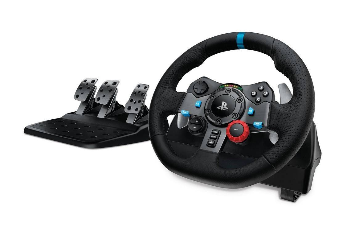 Thrustmaster T128 Force Feedback Racing Wheel and Pedals For PC PlayStation  4/5