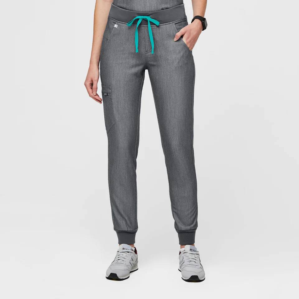 High Waisted Zamora™ Jogger Scrub Pants Regular - Graphite - Extra