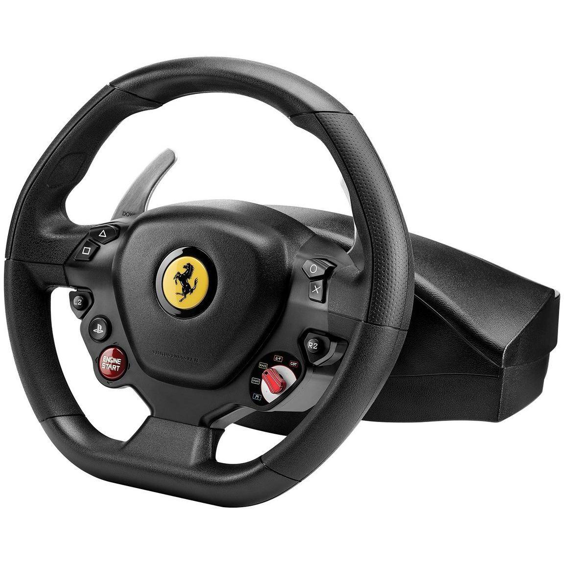 Thrustmaster T80 Racing Wheel Ferrari 488GTB Edition for PS5/PS4/PC Open  Box 663296420824