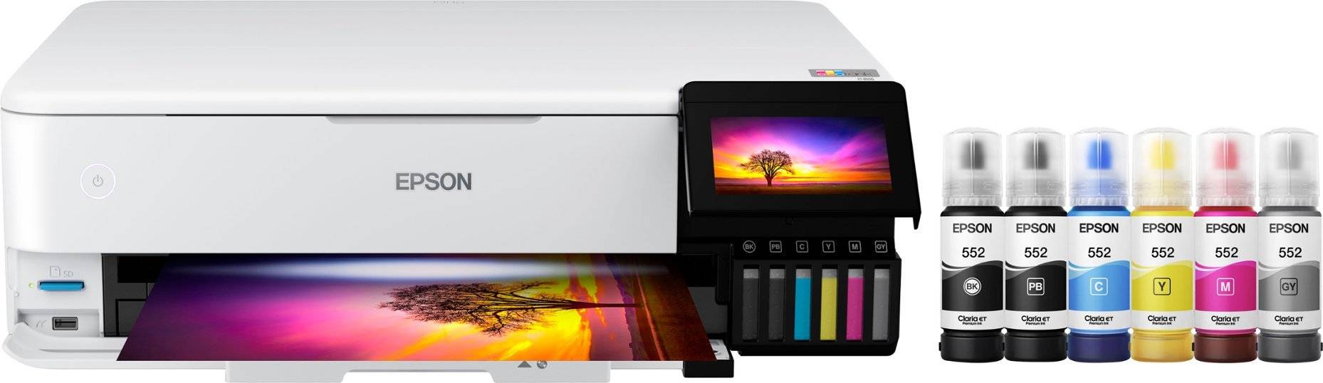 How To Setup Epson ET-8550 and ET-8500 for Sublimation