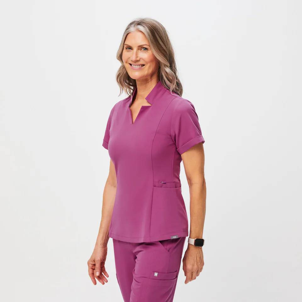 Inala Slim Scrub Top