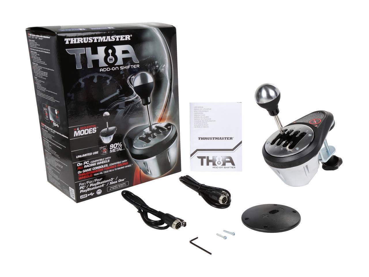 Thrustmaster VG TH8A Add-On Gearbox Shifter for PC, PS3, PS4 and Xbox One -  Invastor