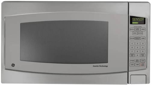 GE Spacemaker 0.7-cu ft 700-Watt Countertop Microwave (Stainless