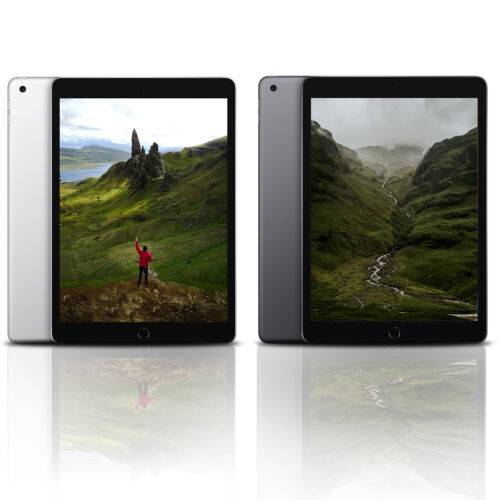  2021 Apple iPad 9th Gen (10.2 inch, Wi-Fi + Cellular, 64GB)  Space Gray (Renewed) : Electronics