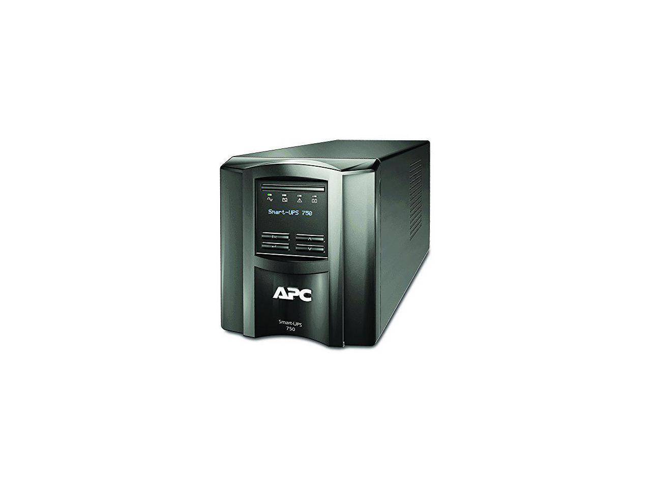 APC by Schneider Electric Smart-UPS 3000VA LCD RM 2U 120V US - SMT3000RMUS  - UPS Battery Backups 