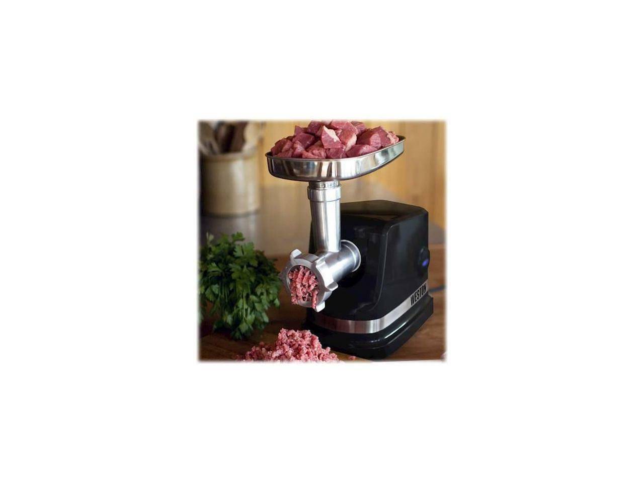 Weston #8 Electric Meat Grinder & Stuffer 575 Watt 33-1201-W