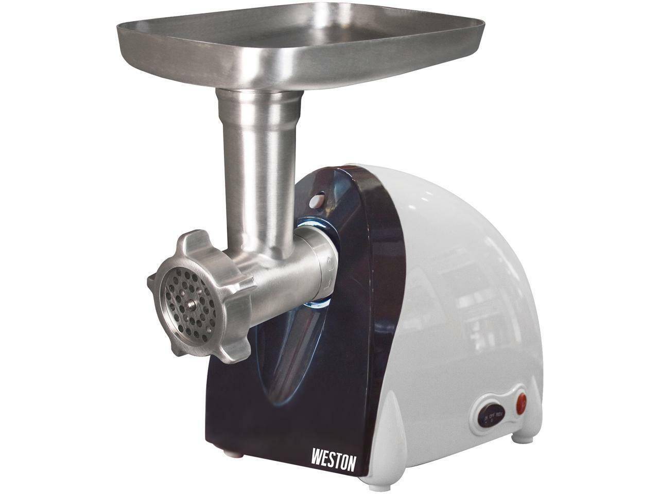 Weston #12 1 HP Electric Meat Grinder and Sausage Stuffer 33-1301