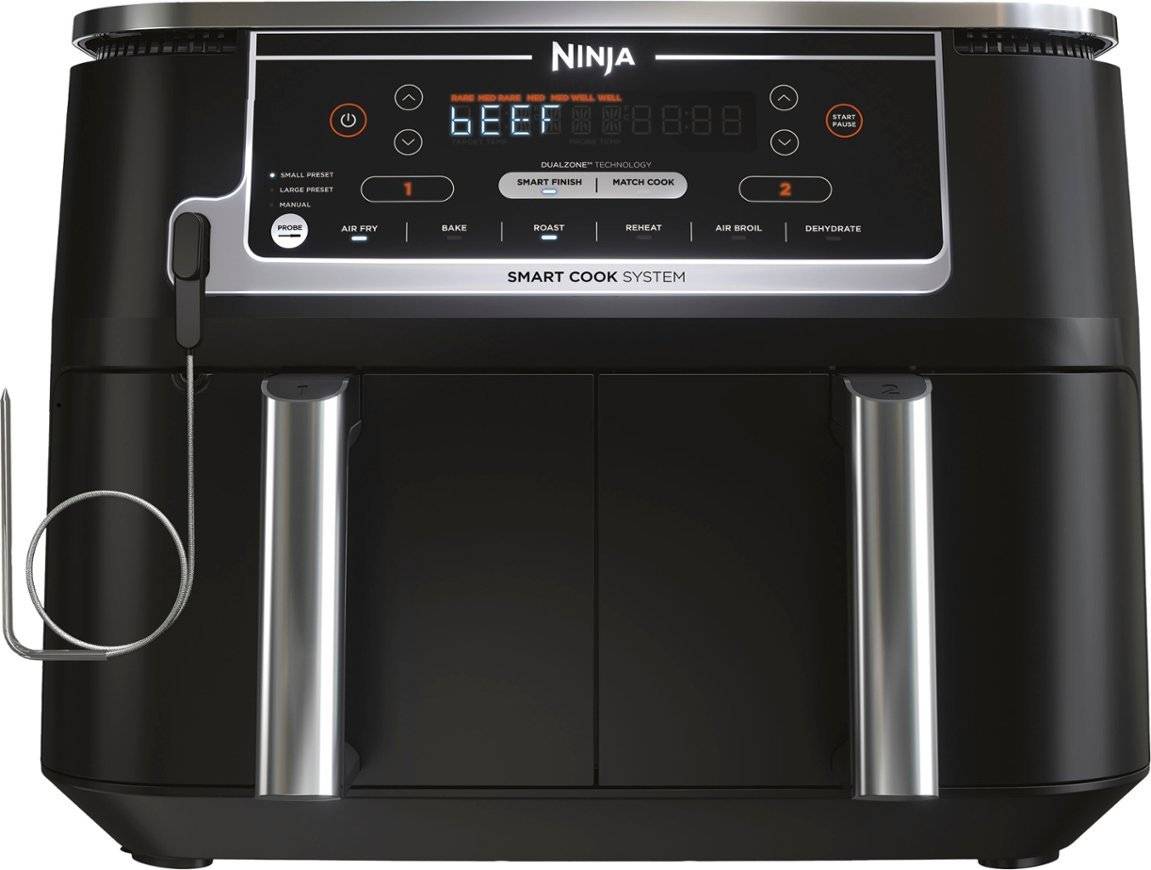 Ninja AF161 Max XL 7-IN-1 Air Fryer with 5.5 Qt Capacity (Certified  Refurbishe d) 