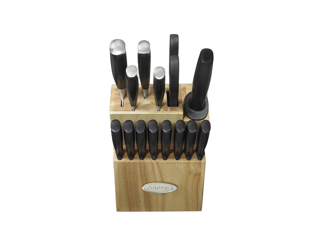 Cuisinart - 17 pc Artiste Knife Block Set - Silver C77SS-17P