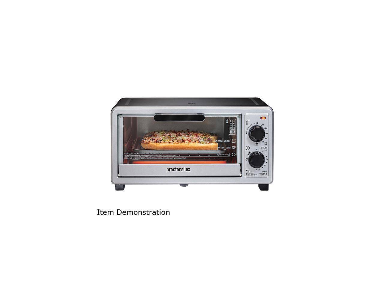 Farberware Brand 25L 6-Slice Toaster Oven with Air Fry, French Door,  FW12-100024316 