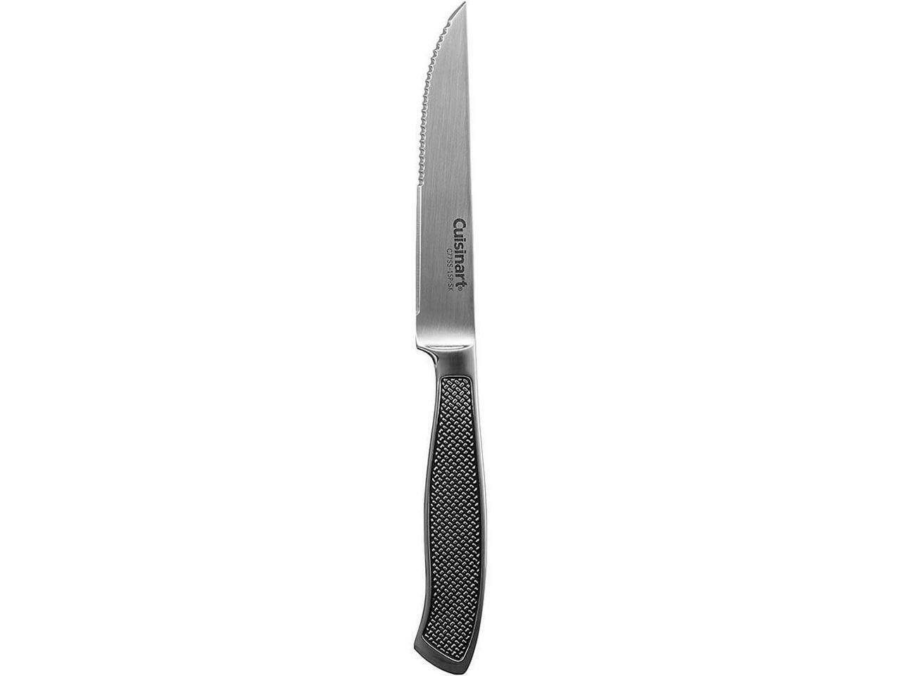 Cuisinart Graphix 15-Piece Stainless Steel Cutlery Knife Block Set