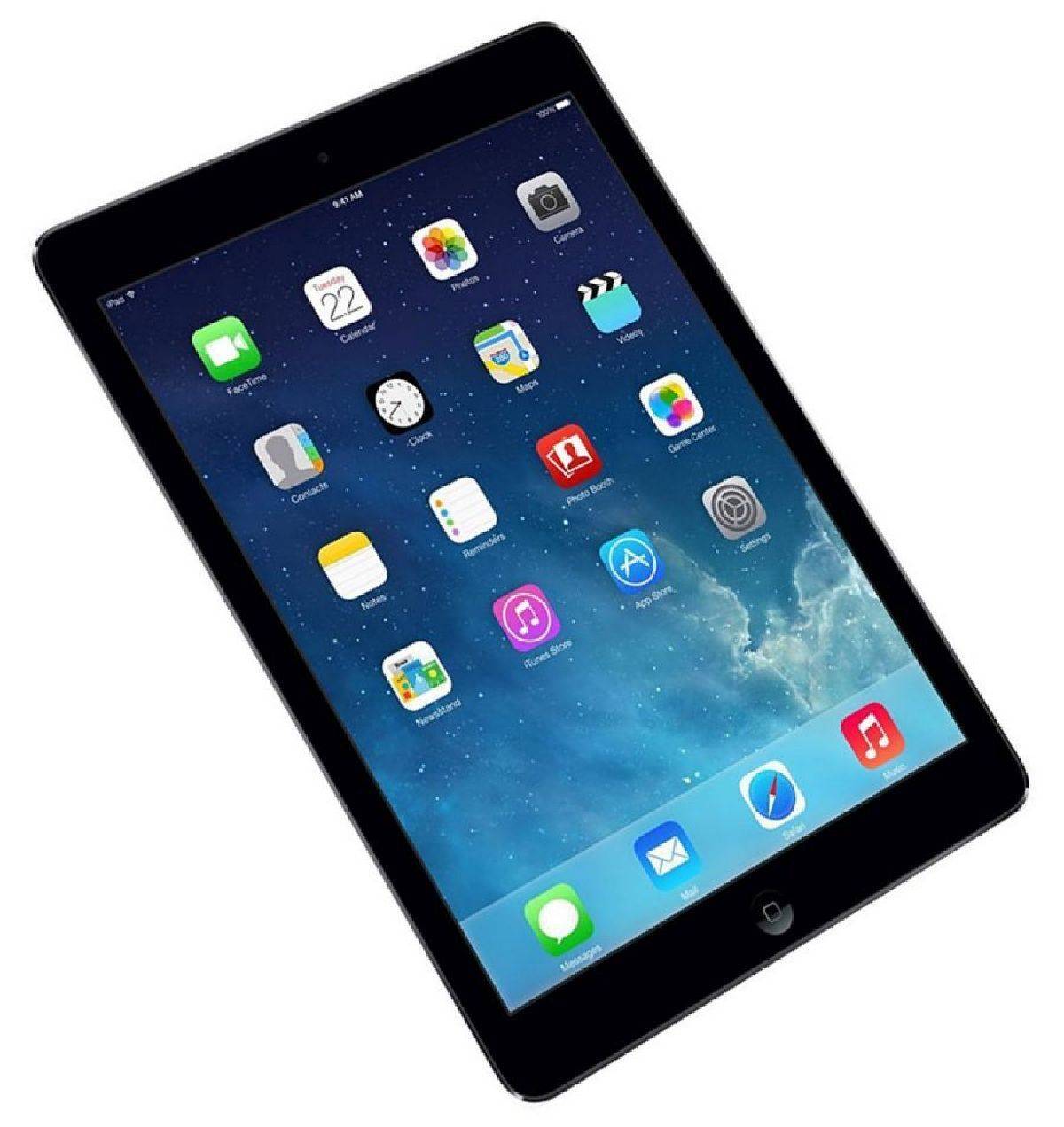 Apple iPad Air 1 Wi-Fi + Cellular, AT&T or T-Mobile | 16 GB, Black
