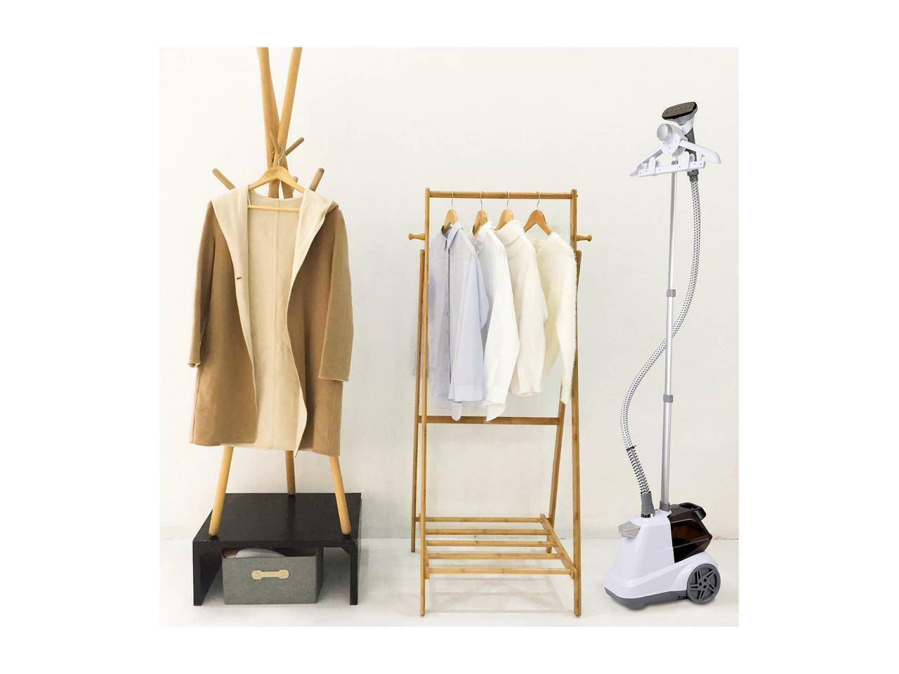 Salav GS44-DJ GOLD 1500W Garment Steamer Built in Ironing Board