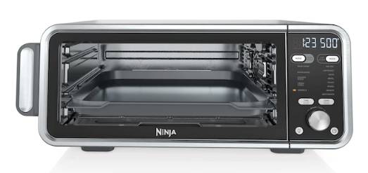 Ninja Foodi 9-Slice Black Convection Toaster Oven (1750-Watt) in