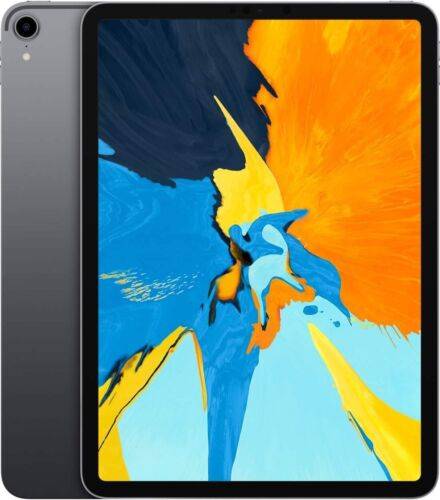  Apple iPad Pro (128GB, Wi-Fi, Space Gray) 12.9in Tablet  (Renewed) : Electronics