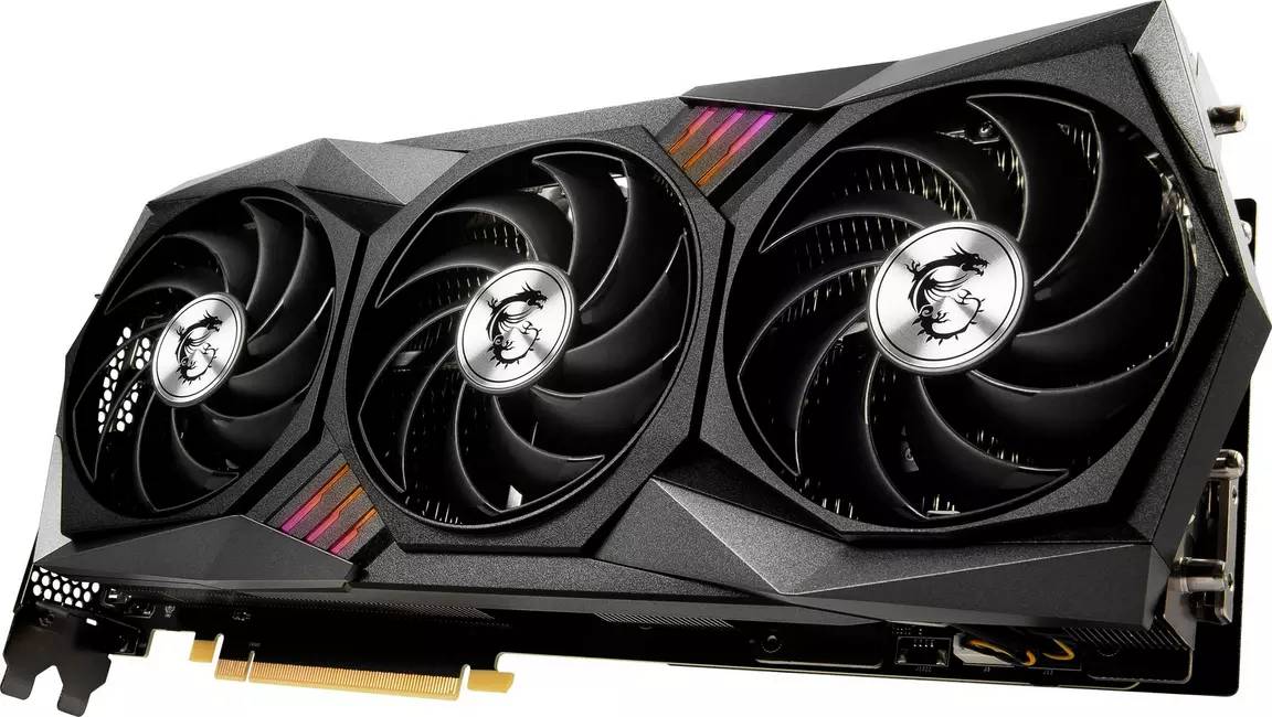 MSI GeForce RTX 3080 GAMING Z TRIO 10G LHR 10GB GDDR6X PCIe 4.0