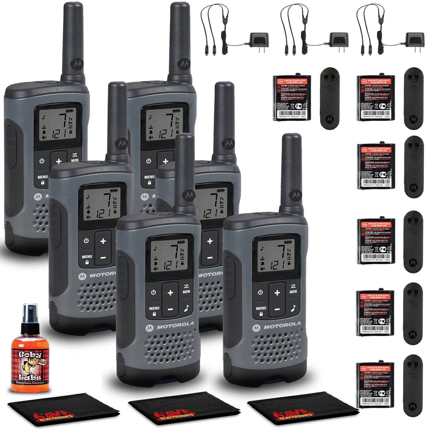  Motorola Solutions, Portable FRS, T200, Talkabout, Two